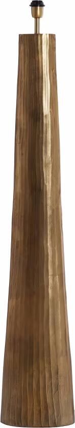 Light & Living Vloerlamp Mijas 144cm Antiek Brons (excl. kap)