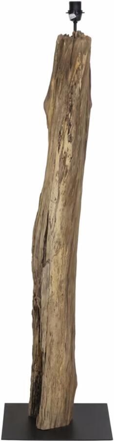 Light & Living Vloerlamp Razgrad 135cm Naturel (excl. kap) Vierkant
