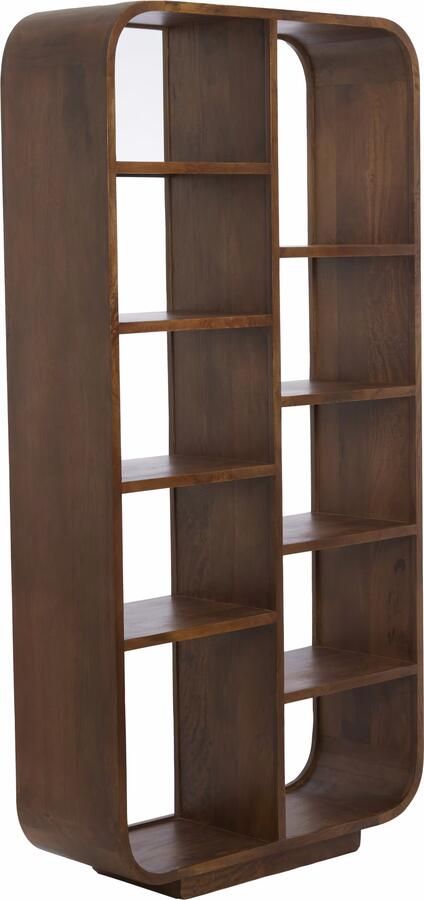 Light & Living Wandkast Dane 200 x 100cm Bruin