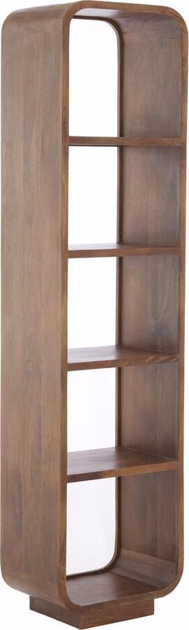 Light & Living Wandkast Dane 200 x 50cm Bruin