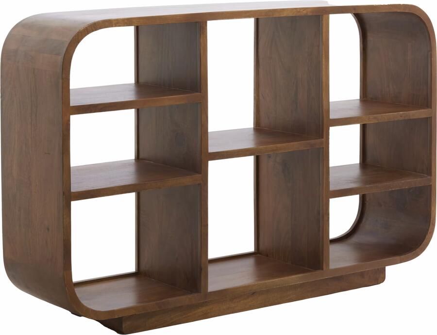 Light & Living Wandkast Dane 90 x 140cm Bruin
