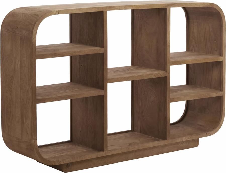 Light & Living Wandkast Dane 90 x 140cm Mat Grijs Bruin