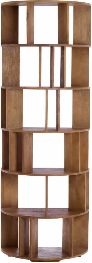 Light & Living Wandkast Limpya Mangohout 212 x 76cm Lichtbruin
