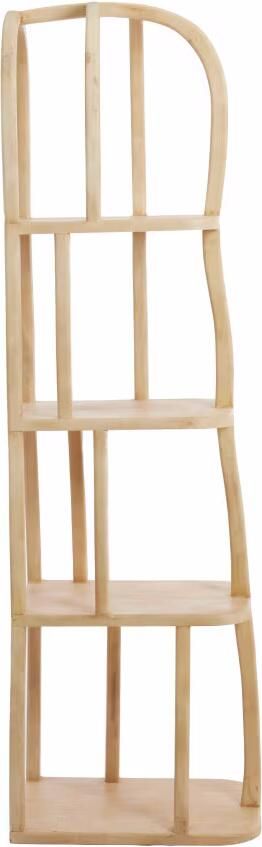 Light & Living Wandkast Lowe 175 x 53cm Naturel