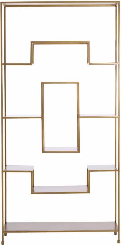Light & Living Wandkast Rezina 205 x 100cm Antiek Brons