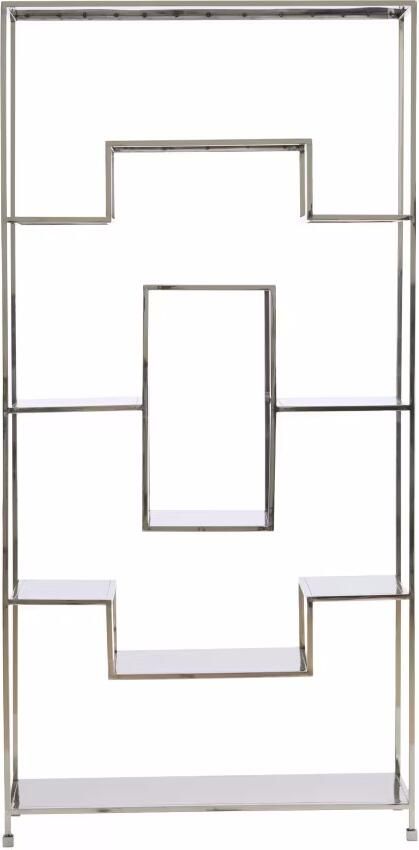 Light & Living Wandkast Rezina 205 x 100cm Nikkel