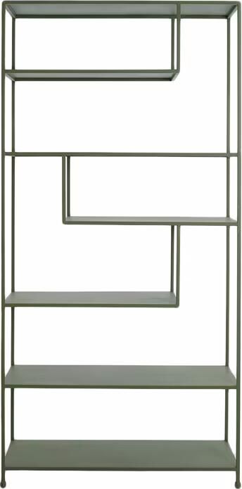 Light & Living Wandrek Ylaya 203 x 100cm Mat Groen