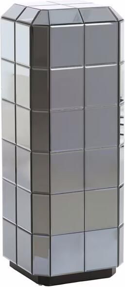 Light & Living Zuil Luciano Glas 100cm hoog Smoke