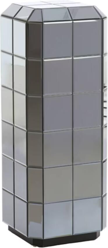 Light & Living Zuil Luciano Glas 80cm Smoke