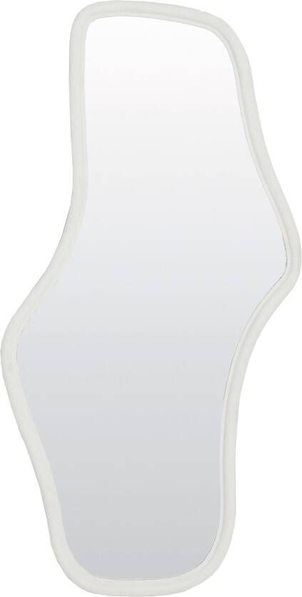 Light & Living Organische Spiegel Celano Mangohout 121 x 62cm Crème