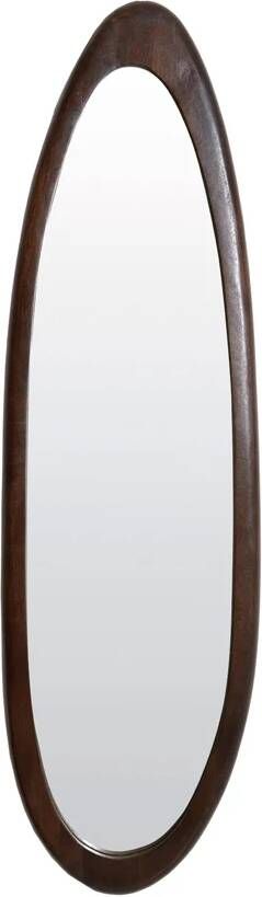 Light & Living Organische Spiegel Salento Mangohout 140 x 40cm Bruin