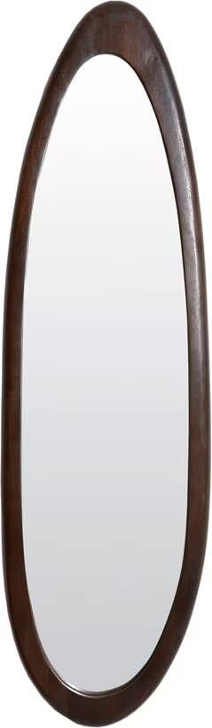 Light & Living Organische Spiegel Salento Mangohout 140 x 40cm Bruin Japandi