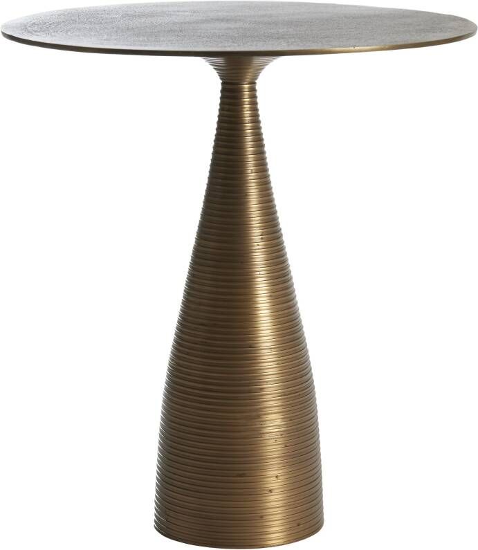 Light & Living Light&living Bijzettafel Ø52x57 cm BAHIA antiek brons