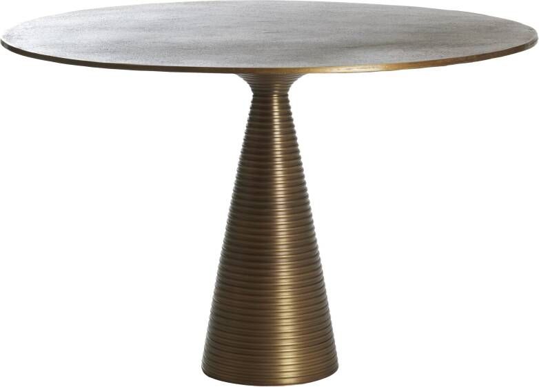 Light & Living Ronde Salontafel Bahia 60cm Antiek Brons