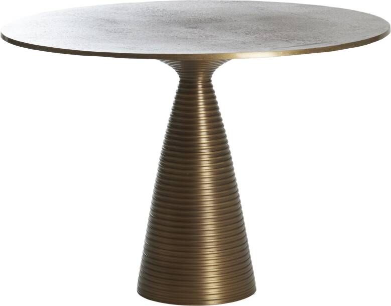 Light & Living Ronde Salontafel Bahia 50cm Antiek Brons