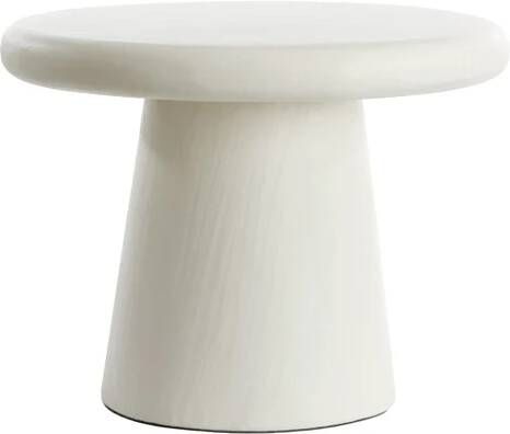 Light & Living Ronde Salontafel Kulona 60cm Crème