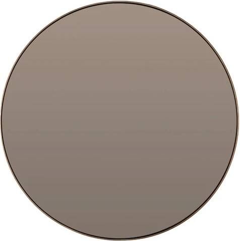 Light & Living Light&living Spiegel Ø96 cm ESPEJO glas licht bruin+bruin