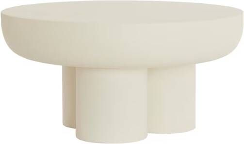 Light & Living Salontafel Mizuho 70cm Crème
