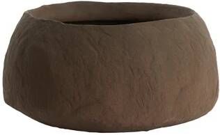 Light & Living Light&living Vaas deco Ø39x21 cm TINGRI bruin