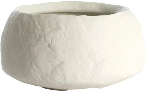 Light & Living Light&living Vaas deco Ø39x21 cm TINGRI crème