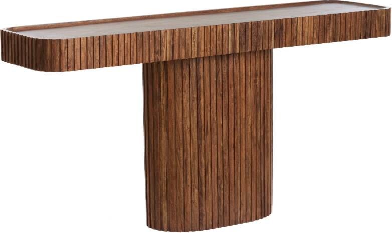 Light & Living Sidetable Kioto Acaciahout 154cm Bruin