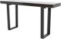 Light & Living Side table 160x44x82 cm MAYEN glanzend zwart - Thumbnail 2