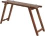 Light & Living Light&living Side table 140x40x80 cm MILITARY hout bruin - Thumbnail 2