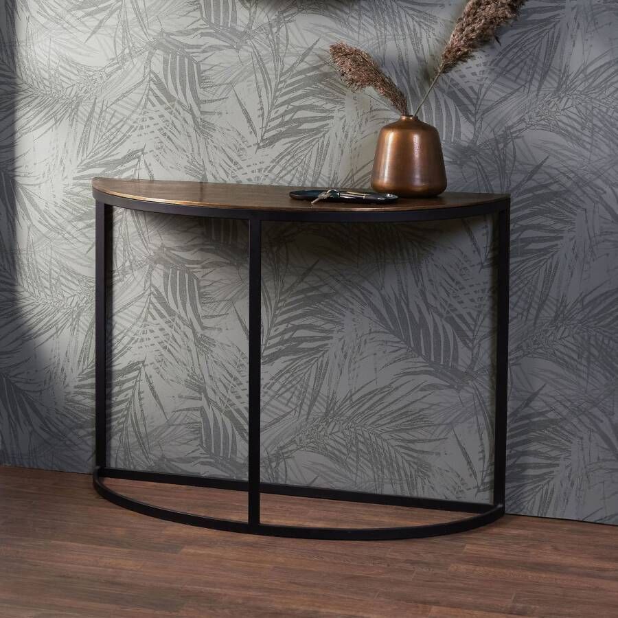 Light & Living Sidetable Peto Antiek Brons