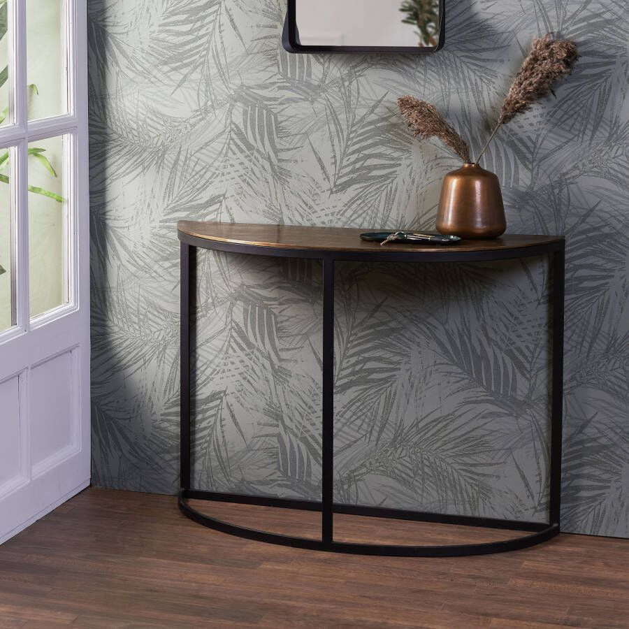 Light & Living Sidetable Peto Antiek Brons