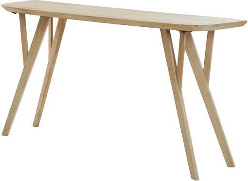 Light & Living Sidetable Quenza Mangohout 160cm Naturel