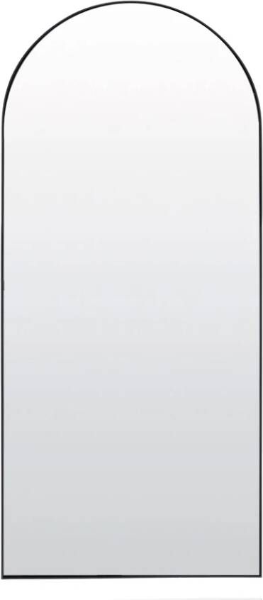Light & Living Spiegel Zeneto 180 x 80cm Zwart Passpiegel