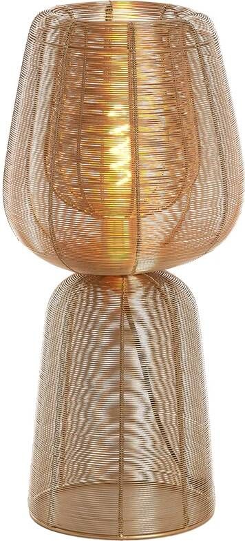 Light & Living Light and Living tafellamp goud metaal 1883485