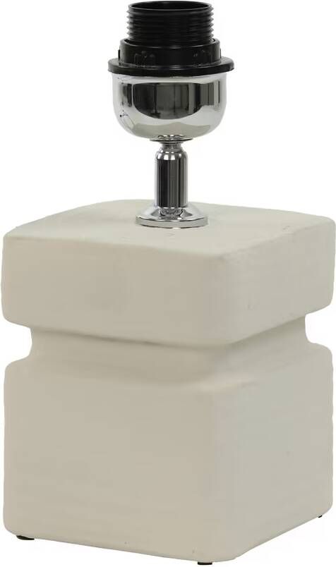 Light & Living Tafellamp Amta Keramiek 25cm (excl. kap)