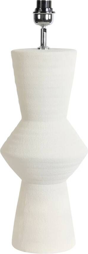 Light & Living Tafellamp Ayla Keramiek 61cm Crème (excl. kap)