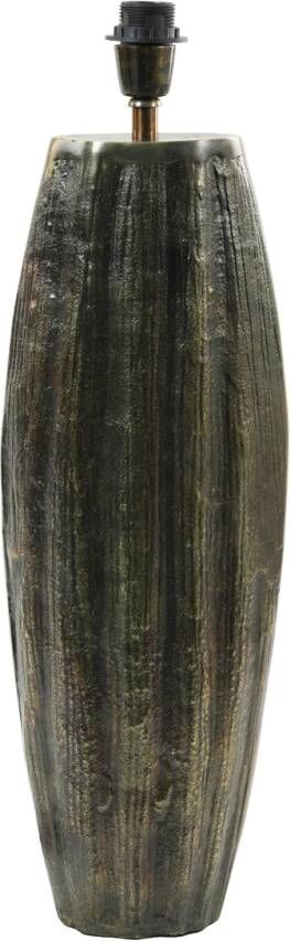 Light & Living Tafellamp Barto 66cm Antiek Brons (excl. kap)