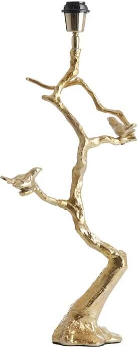 Light & Living Light&living Lampvoet 26x18x62 cm BIRD glanzend goud