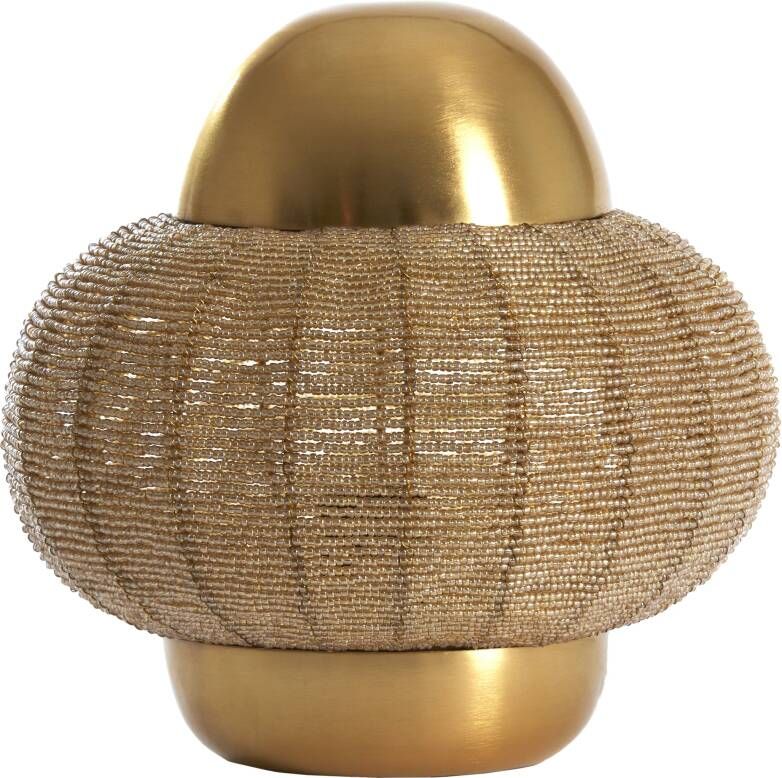 Light & Living Tafellamp Cetara Kralen 26cm Goud