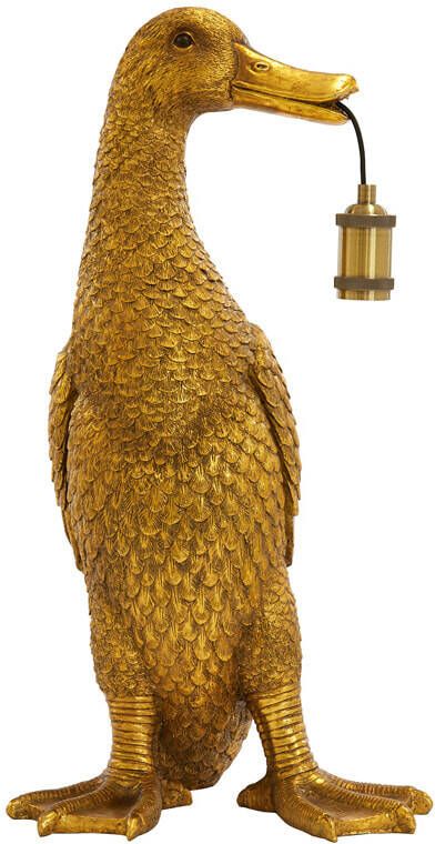 Light & Living Tafellamp Duck 32x31x65cm Brons