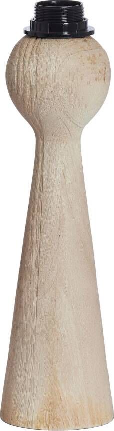 Light & Living Light&living Lampvoet Ø9x33 cm FESTINA hout mat naturel