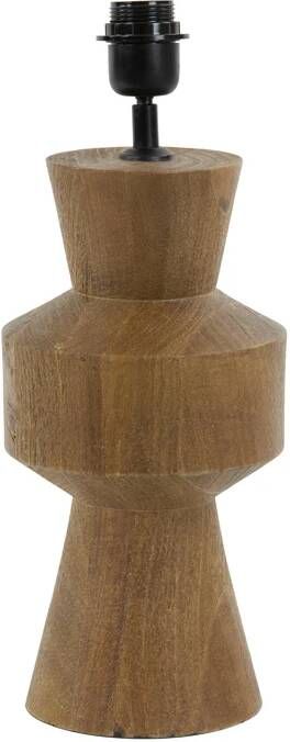 Light & Living Tafellamp Gregor Mangohout 44cm Bruin (excl. kap)