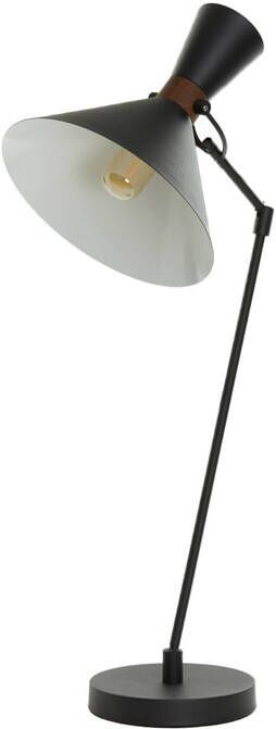 Light & Living Tafellamp 'Hoodies' 93cm hoog kleur Mat Zwart