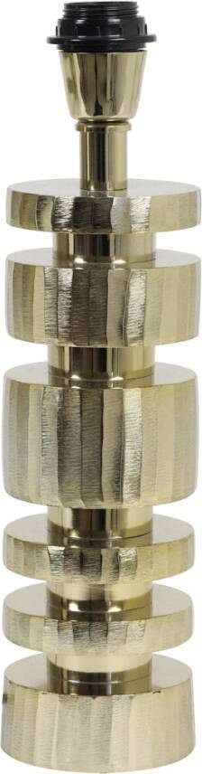 Light & Living Light&living Lampvoet Ø10x38 cm JAISA glanzend goud