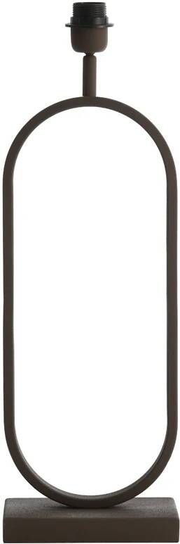 Light & Living Light&living Lampvoet 20x13x55 cm JAMIRI bruin