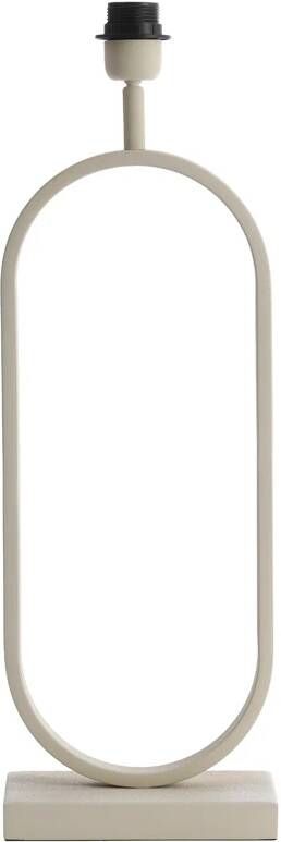 Light & Living Light&living Lampvoet 20x13x55 cm JAMIRI crème