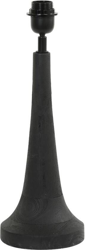 Light & Living Light&living Lampvoet Ø15x44 cm JOVANY hout zwart