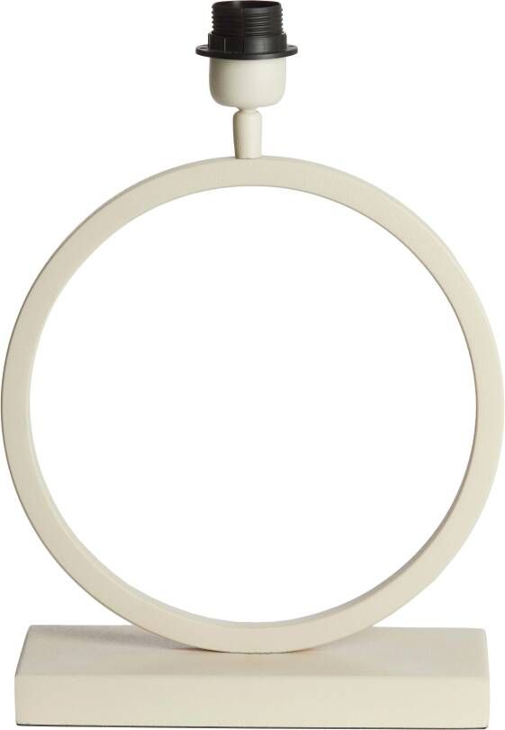 Light & Living Light&living Lampvoet 30x12 5x42 cm LIVA crème
