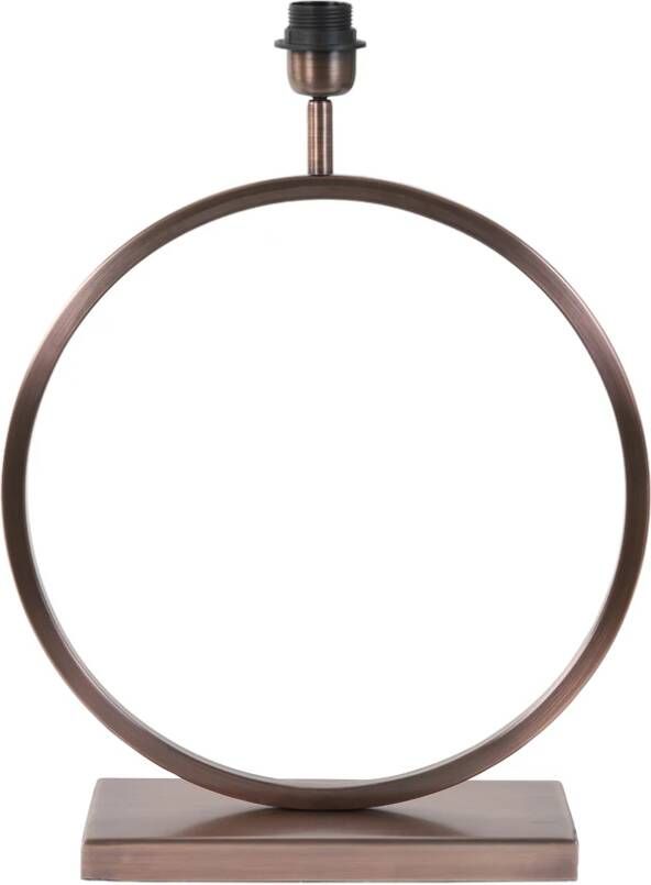 Light & Living Light&living Lampvoet 40x13x47 cm LIVA antiek koper