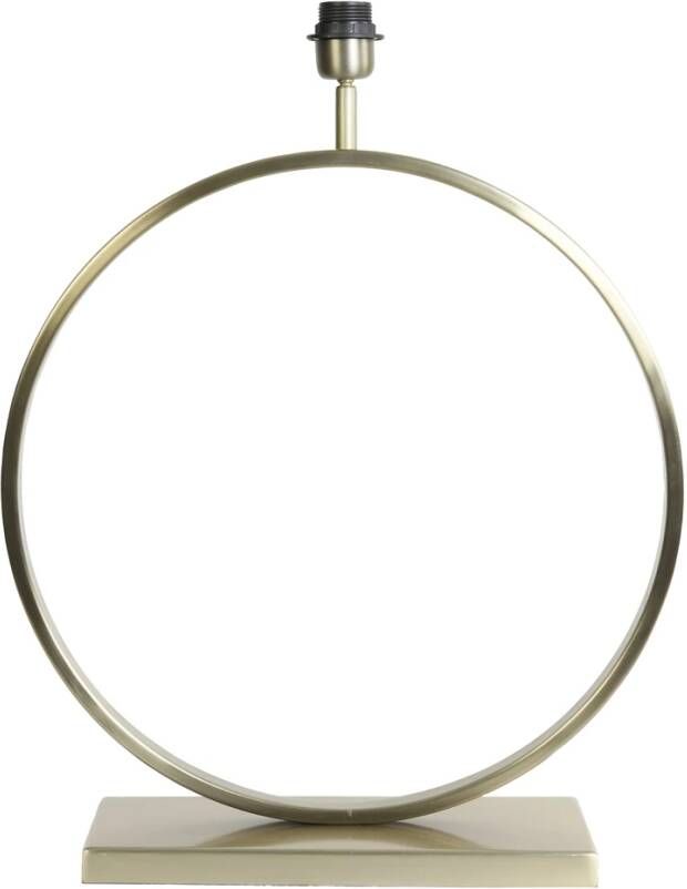 Light & Living Tafellamp Liva 57cm Goud (excl. kap)