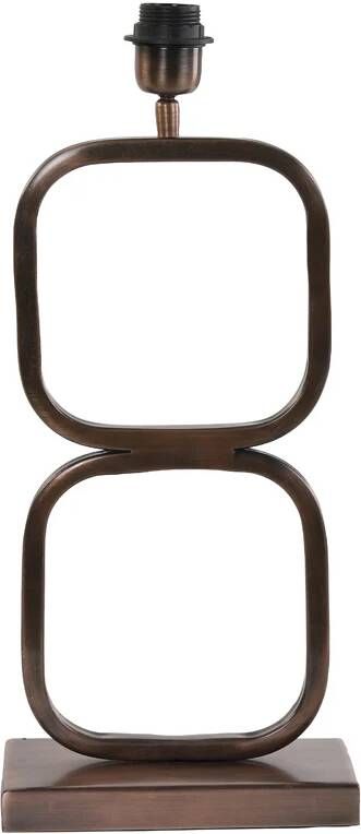 Light & Living Light&Living Lampvoet 23x11 5x46 cm LUTIKA antiek koper
