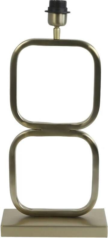 Light & Living Light&living Lampvoet 23x11 5x46 cm LUTIKA licht goud